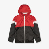 Jordan Jumpman Fleece Lined Windbreaker - Gym Red