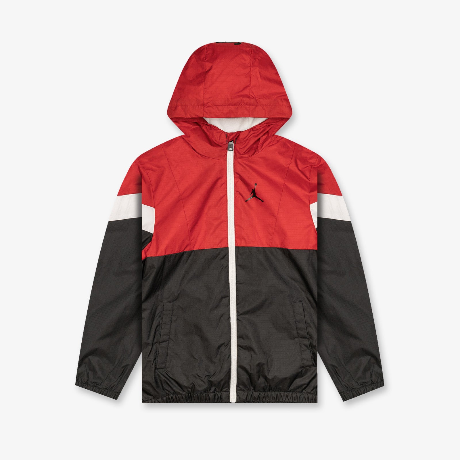 Red jordan windbreaker new arrivals