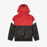 Jordan Jumpman Fleece Lined Windbreaker - Gym Red