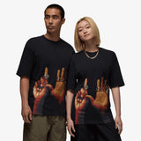 Jumpman Flight MVP Rings T-Shirt - Black