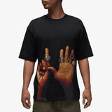 Jumpman Flight MVP Rings T-Shirt - Black