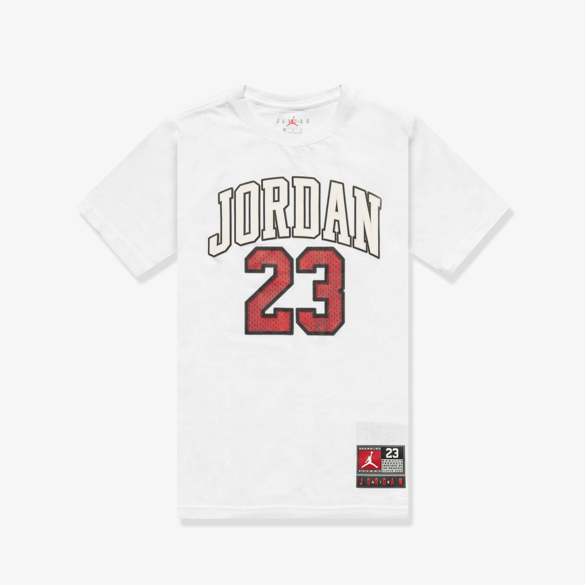 Jordan Jumpman Flight Practice Youth T-Shirt - White