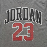 Jordan Jumpman Flight Practice Youth T-Shirt - Grey