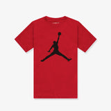 Jordan Jumpman Logo Youth T-Shirt - Red