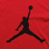 Jordan Jumpman Logo Youth T-Shirt - Red