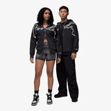 Jumpman MVP Script Full-Zip Fleece Hoodie - Off Noir