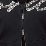 Jumpman MVP Script Full-Zip Fleece Hoodie - Off Noir