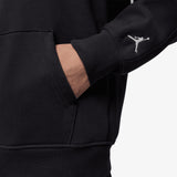 Jumpman MVP Script Full-Zip Fleece Hoodie - Off Noir