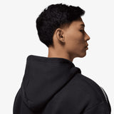 Jumpman MVP Script Full-Zip Fleece Hoodie - Off Noir