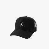 Jumpman Metal Youth Trucker Cap - Black
