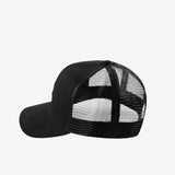 Jumpman Metal Youth Trucker Cap - Black