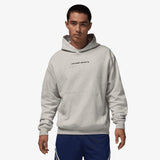 Jumpman Sport Hoop Dri-FIT Fleece Hoodie - Grey Heather