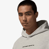Jumpman Sport Hoop Dri-FIT Fleece Hoodie - Grey Heather