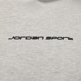 Jumpman Sport Hoop Dri-FIT Fleece Hoodie - Grey Heather