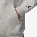 Jumpman Sport Hoop Dri-FIT Fleece Hoodie - Grey Heather