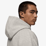 Jumpman Sport Hoop Dri-FIT Fleece Hoodie - Grey Heather
