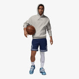 Jumpman Sport Hoop Dri-FIT Fleece Hoodie - Grey Heather