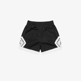 Jumpman Sports 4" Diamond Women's Shorts - Black