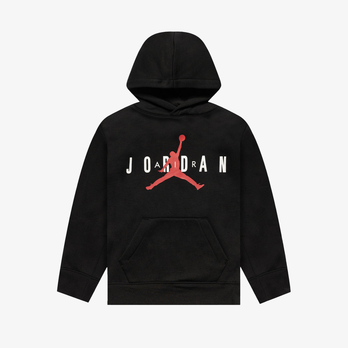 Jordan Jumpman Sustainable Youth Pullover Hoodie - Black