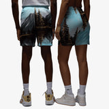 Luka Dri-FIT Mesh Shorts - College Grey