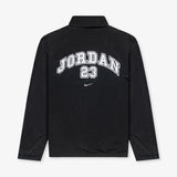 MVP Nylon Jacket - Black/White/Smoke Grey