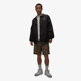 MVP Nylon Jacket - Black/White/Smoke Grey