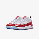 Max Aura 7 (GS) - White/Gym Red/Black