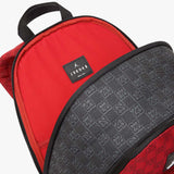 Monogram Backpack - Varsity Red