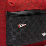 Monogram Backpack - Varsity Red
