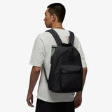 Monogram Backpack - Black