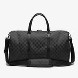 Monogram Duffle (Large) - Black