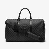 Monogram Duffle (Large) - Black
