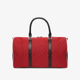 Monogram Medium Duffle Bag - Varsity Red