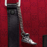 Monogram Duffle (Large) - Varsity Red