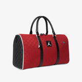 Monogram Medium Duffle Bag - Varsity Red