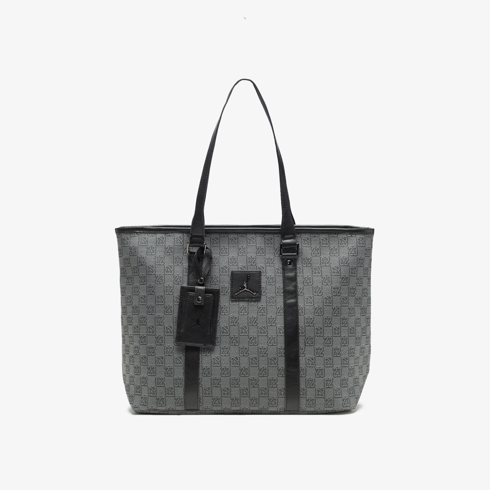 Monogram Tote Bag Smoke Grey Throwback