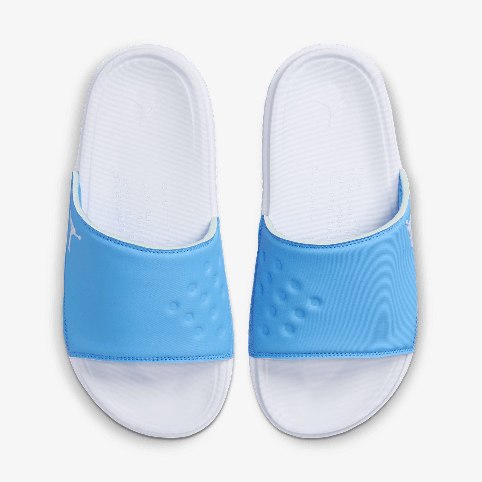 Jordan slides blue Clearance