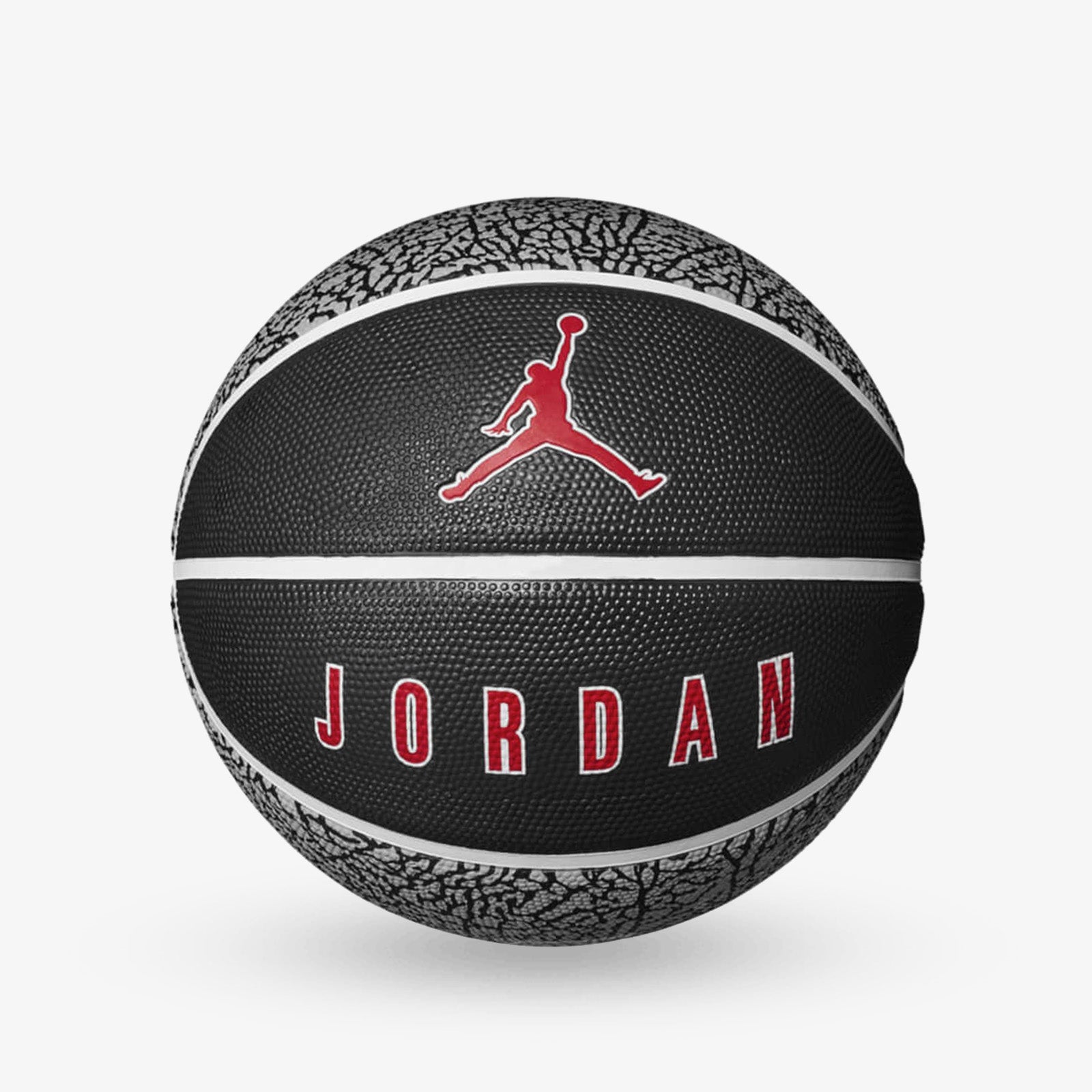 Jordan Playground Basketball Wolf Grey Size 6 Throwback