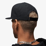 Pro Jumpman Adjustable Snapback - Black
