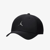 Rise Metal Logo Woven Cap - Black