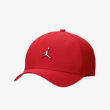 Jordan Rise Metal Logo Strapback - Red