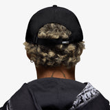 Rise Metal Logo Woven Cap - Black