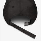Rise Metal Logo Woven Cap - Black