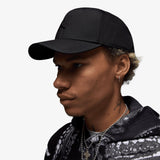 Rise Metal Logo Woven Cap - Black