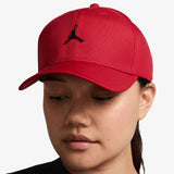 Rise Metal Logo Woven Cap - Gym Red