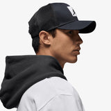 Rise Structured Trucker Snapback - Midnight/White