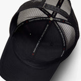Rise Structured Trucker Snapback - Midnight/White