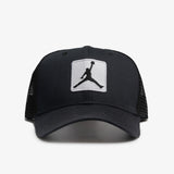 Rise Structured Trucker Snapback - Midnight/White