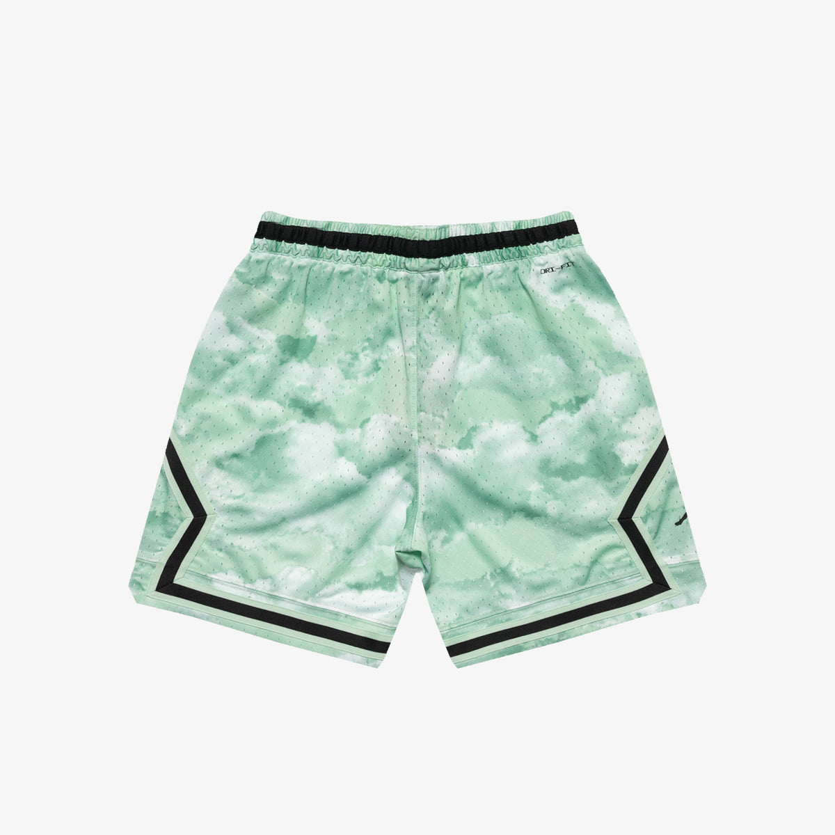 Jordan Sport Dri FIT AOP Diamond Shorts Jade Ice Throwback
