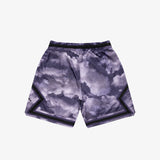 Jordan Sport Dri-FIT AOP Diamond Shorts - Sky Purple